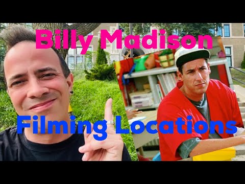 BILLY MADISON All Filming Locations Then and Now | 1995 Adam Sandler Comedy Classic | Best Scenes