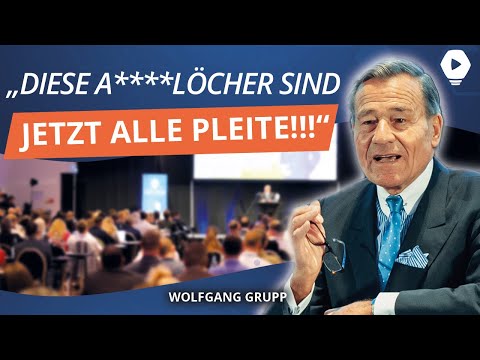 Wolfgang Grupp eskaliert auf dem Loft Film Day