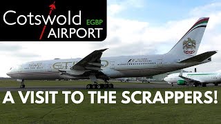 Kemble Cotswold Airport | The Aircraft Graveyard