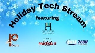 HOLIDAY TECH STREAM 2025