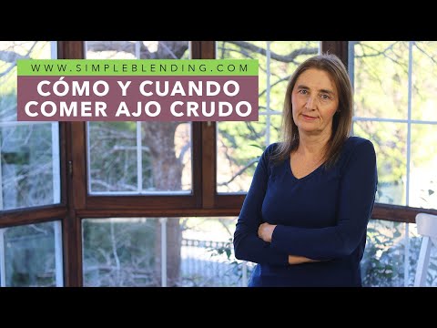 , title : 'CÓMO Y CUANDO COMER AJO CRUDO | Por qué comer ajo crudo | Beneficios del ajo crudo'