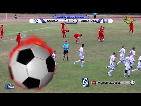 SPORT36 KOMLÓI BÁNYÁSZ - BODA ÖSE 1 - 2 (1 - 0)