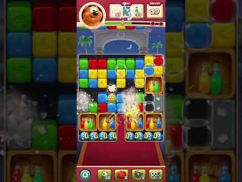 Toon Blast Level 3419 - NO BOOSTERS