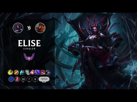 Elise Jungle vs Wukong - EUW Master Patch 12.15