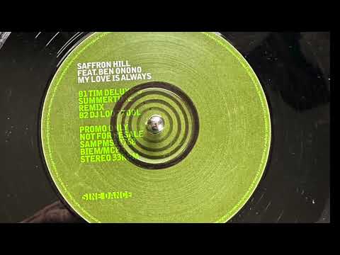 My Love Is Always (Tim Deluxe Summertime Remix) - Saffron Hill feat  Ben Onono