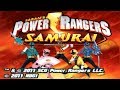 NDS Power Rangers Samurai