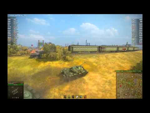 A Light Tank How to Survive In T10 room,U Need HEAT!