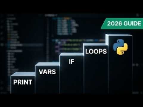 Python Basics Write Your First Code — Beginner Tutorial 2026