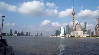 Video : China : An afternoon at the Bund in ShangHai 上海 - video