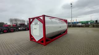 بيع دبابات الحاويات 20 Trencor Containers 20FT ISO 25.000L T11 ADR until 9/2026 - صورة 4 | Autoline IQ دبابات الحاويات 20 Trencor Containers 20FT ISO 25.000L T11 ADR until 9/2026 | صورة 4 - Autoline