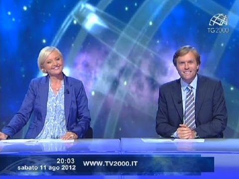 TG2000 dell'11 agosto 2012