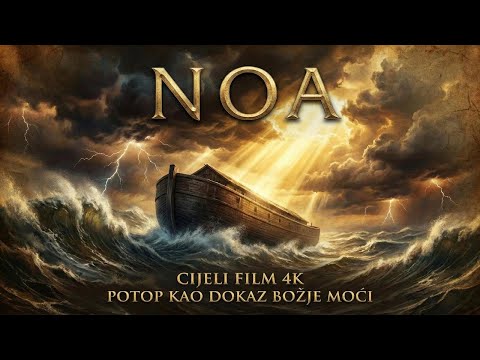 NOA | Cijeli film u 4K | Potop kao dokaz Božje moći