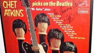 Chet Atkins "I Feel Fine"