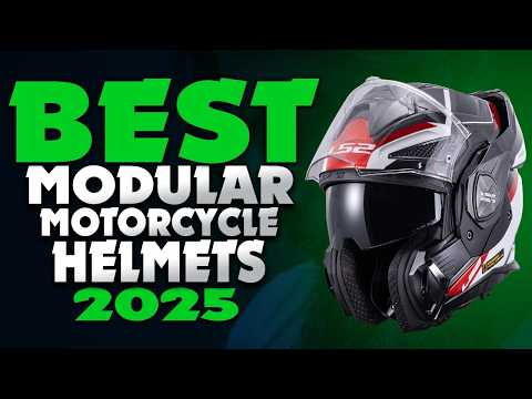 Best Modular Motorcycle Helmets 2025 - The Only 6 You Should Consider Today