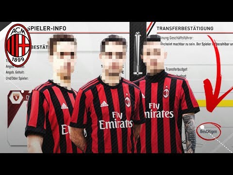 DER BEGINN EINER NEUEN ÄRA!!! 3 KRASSE NEUZUGÄNGE??!!!  FIFA 17 AC Mailand Karrieremodus #1
