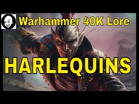 Harlequins Warhammer 40K Lore