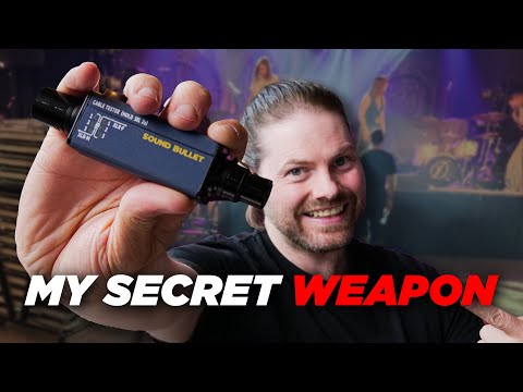 If You Mix Live Sound, You Need This Tool