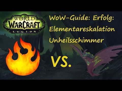 WoW-Guide: Erfolg: Elementareskalation - Unheilsschimmer