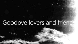 Franz Ferdinand ● Goodbye lovers and friends (lyrics)