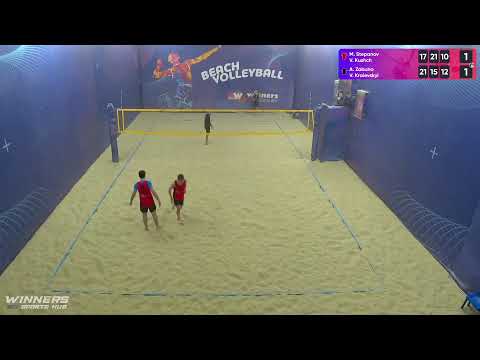 13:25 M. Stepanov / V. Kushch - A. Zabuha / V. Kraievskyi 23.02.2023 | Winners Beach Volleyball