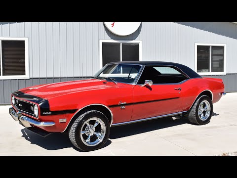 1968 Chevrolet Camaro (CC-1630734) for sale in Greene, Iowa