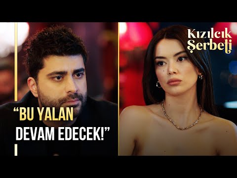 Fatih, Başak ile evlilik konusunu netleştirdi! | Kızılcık Şerbeti 116. Bölüm