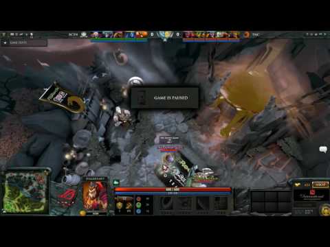 TnC vs Execration, The International 2016, SEA Group Stage