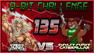 8-BIT CHALLENGE #135: Ghosts 'n Goblins (C64 - Arcade Edition) + ? (Zeusdaz vs Mutant Caterpillar)