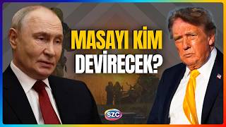 Ukrayna İçin Kritik Toplantı! Trump ve Putin Zirvesinde Kritik Karar! 