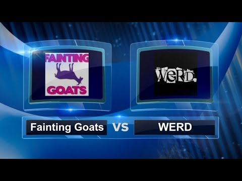 Fainting Goats vs WERD - Pool Play - Portland Kickball Open #PKO2018