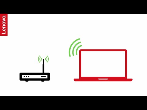 聯想自助。如何連接無線網絡 (Lenovo Self-Help: How to connect to a wireless network)