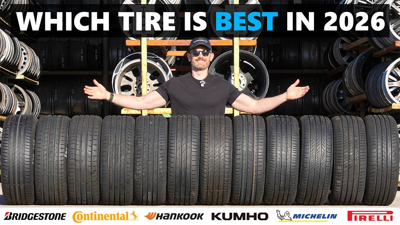 The BEST Summer Tires for 2026 - 12 Tires Tested and Rated!