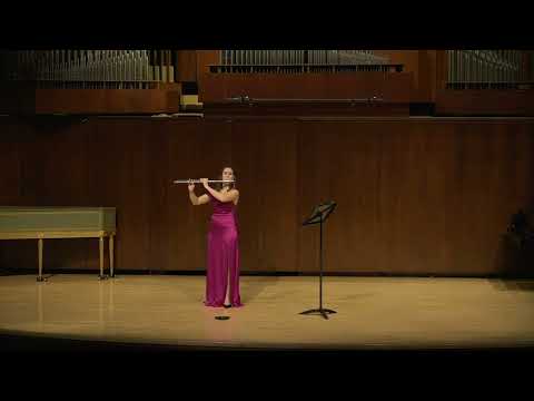 EUGÈNE BOZZA: IMAGE FOR SOLO FLUTE OP.38