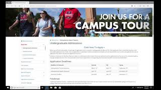 Columbus State University Undergraduate Admission Requirement