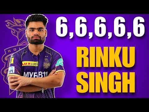 Rinku Singh 5 Sixes In 5 Balls, Match Highlights | IPL 2023 | GT VS KKR