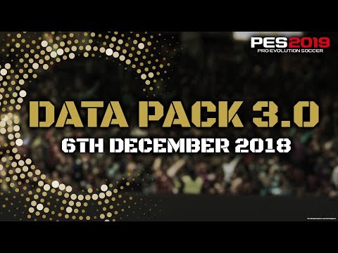 PES 2019: How to install DATA PACK 3  + latest transfers ( Steam + CPY )