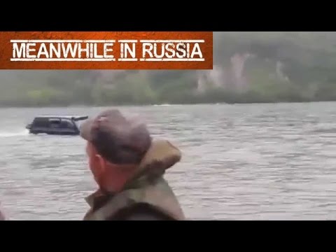 Crossing The River Like A Boss