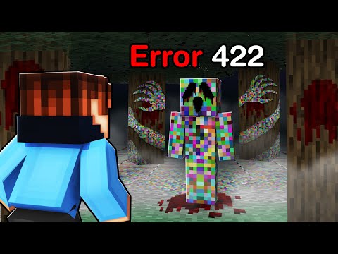 I Added ERROR422 into Minecraft..