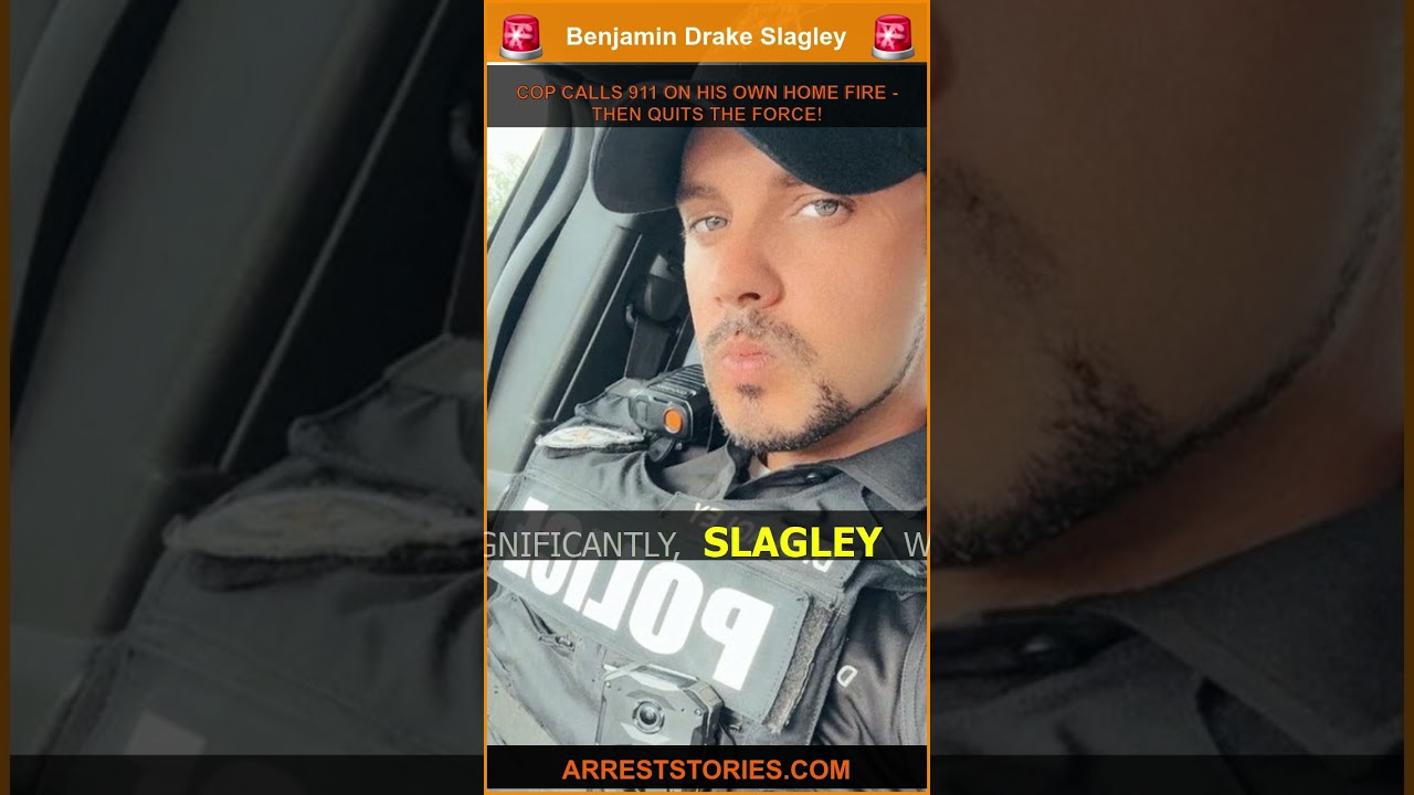 COP CALLS 911 ON HIS OWN HOME FIRE - THEN QUITS THE FORCE!