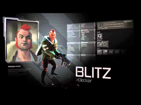 Shadowrun: Dragonfall - Official Trailer