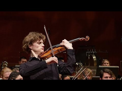 Michael Germer -- Bruch Concerto with CPH Philharmonic Orchestra and Christoph Eschenbach