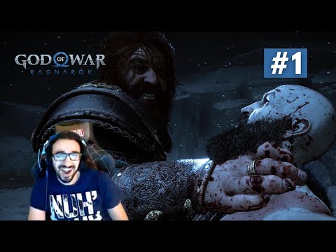 IT BEGINS! God of War Ragnarok - Blind Live Playthrough - Part 1