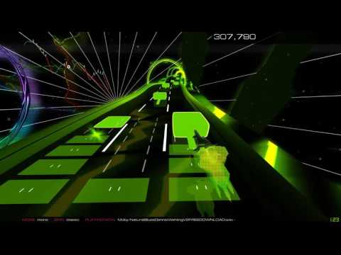 Audiosurf 2 | Moby - Natural Blues Dennis Wehling V2 [Techno]