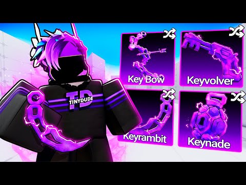 Unlocking RAREST DARK MATTER LOADOUTS in Roblox Rivals!