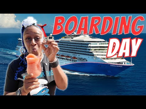 Thumbnail for Carnival Radiance Day 1: Shaq Fed Us, Shug Got Salty, and Alan Found the Ice Cream!