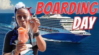 Carnival Radiance Day 1: Shaq Fed Us, Shug Got Salty, and Alan Found the Ice Cream!