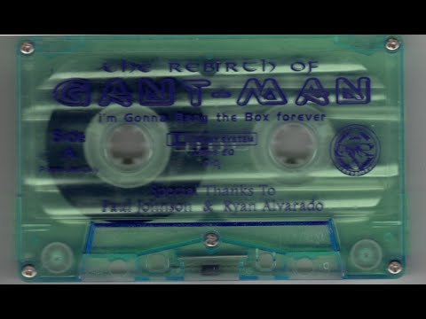 Gant-Man - The Rebirth Of Gant-Man (Ghetto House Mix)