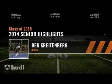Ben Kreitenberg Senior Highlights