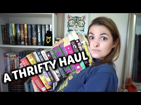 A THRIFTY HAUL!!