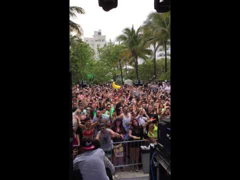 Cedric Gervais in Miami 🎉💣👏